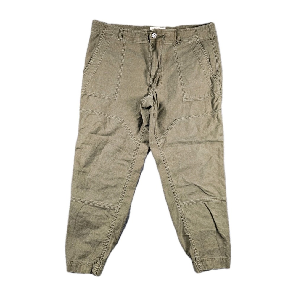 REI Co-op‎ Pants Mens 40x30 Green Trailsmith Jogger Pants Heavy Duty Cotton
